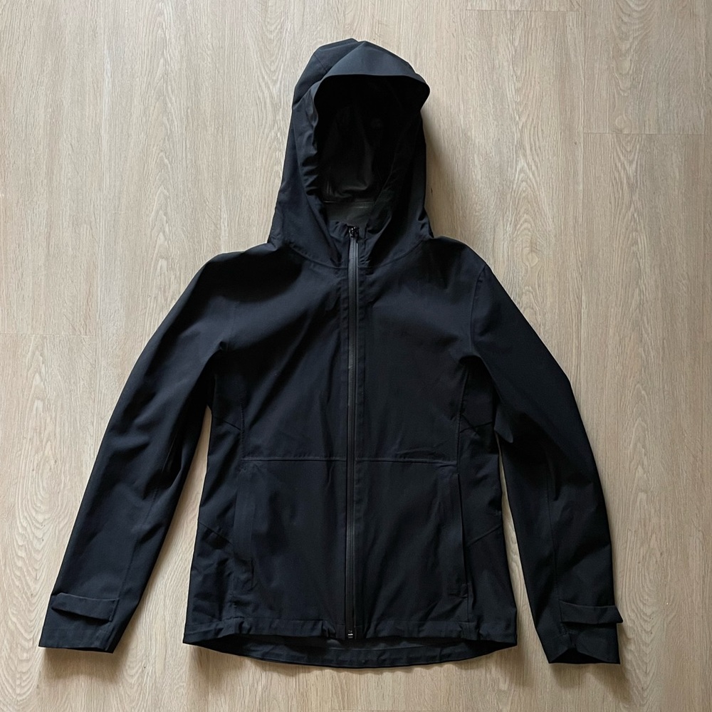 Women's Black Hooded Jacket